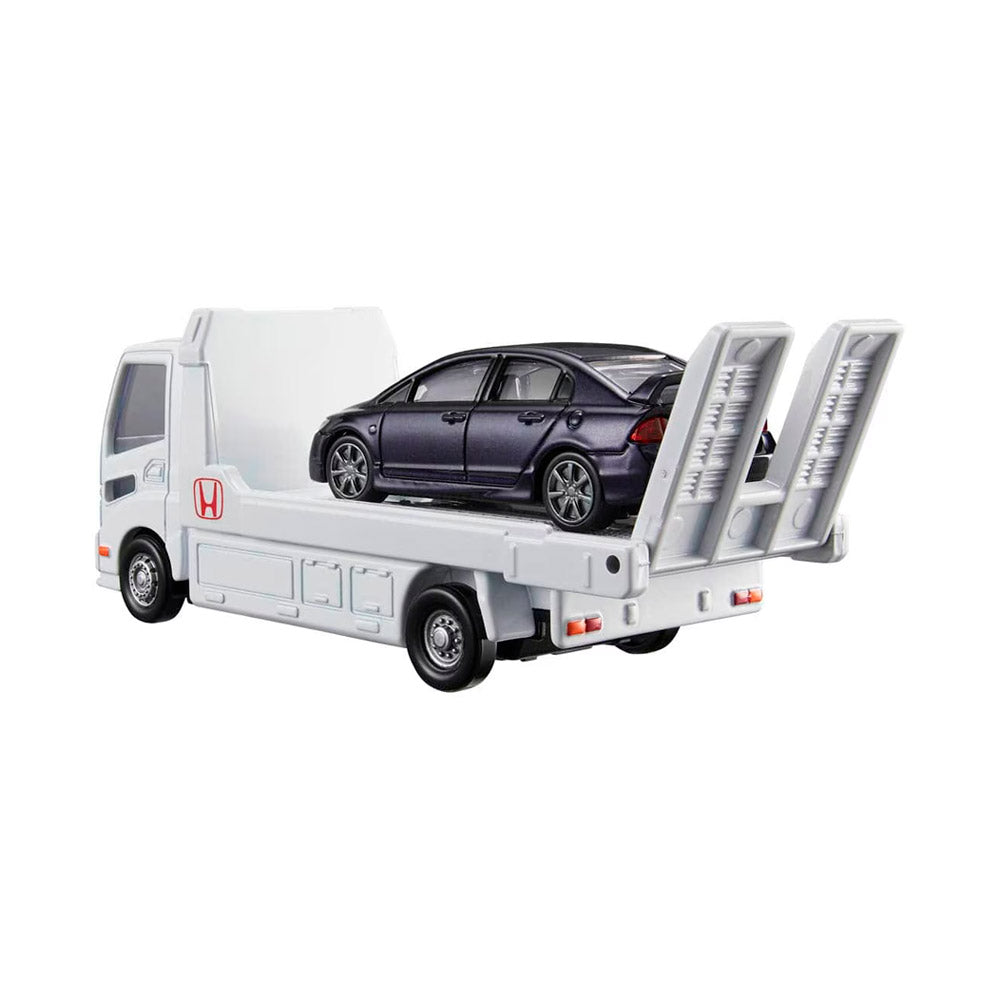 TOMICA TRANSPORTER HONDA CIVIC TYPE R (FD2) TOMICA TRANSPORTER HONDA CIVIC TYPE R (FD2)